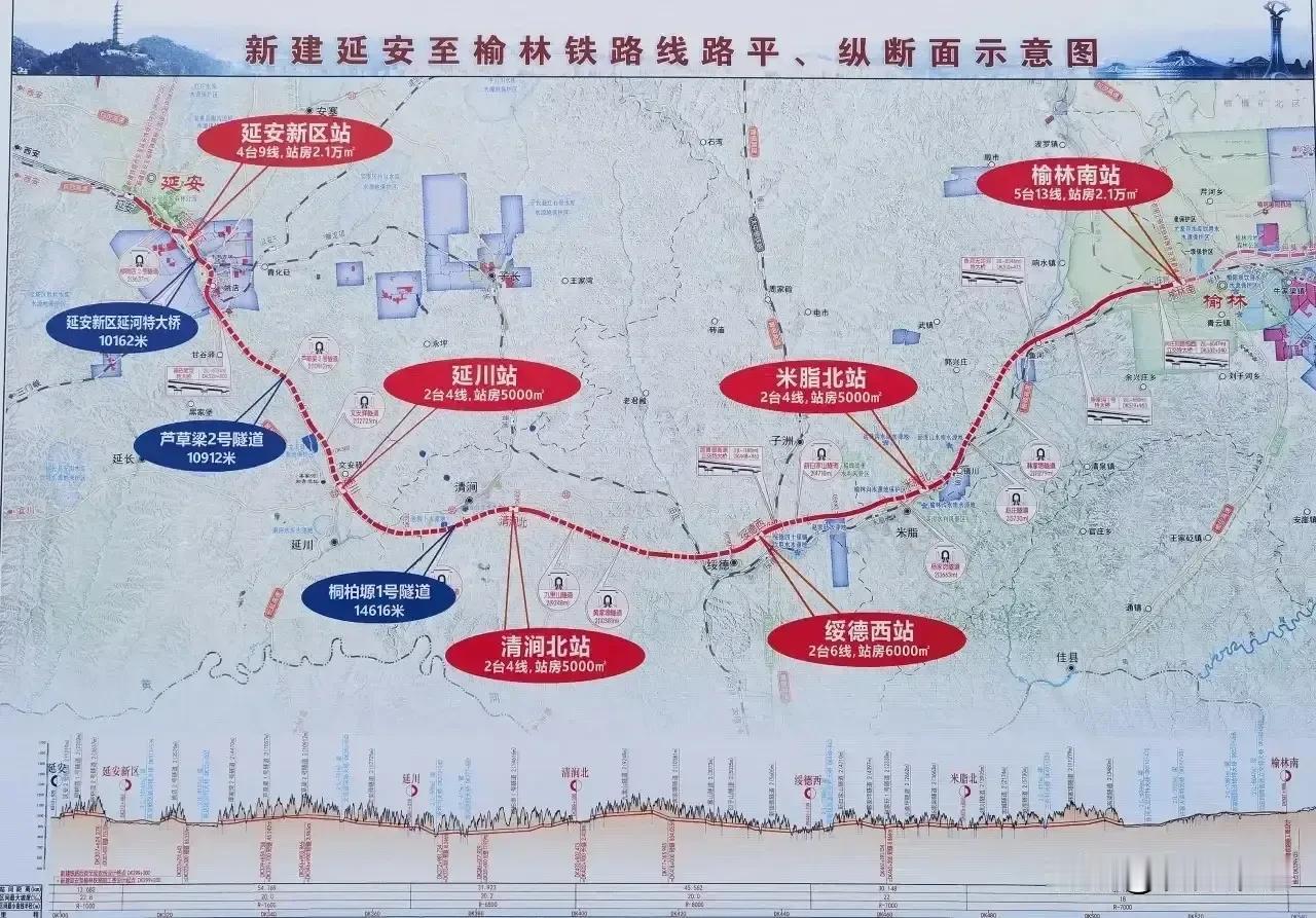 重磅：官方首提“争取延榆高铁2027年建成通车”
榆林市交通运输局2025年工作