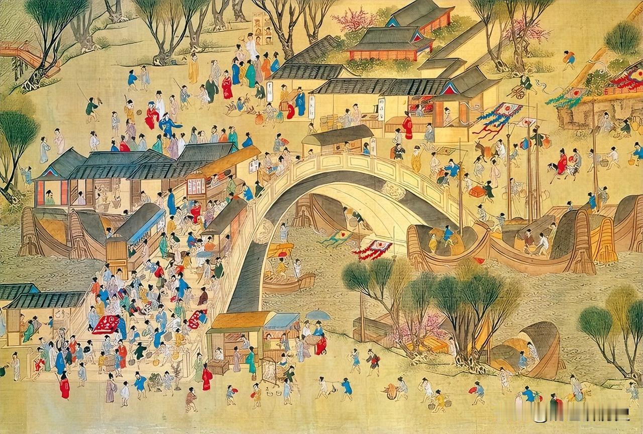 如果只算经济账，开封是古代历史上最高效、最经济的首都，雄卧天下之中，借助运河可以
