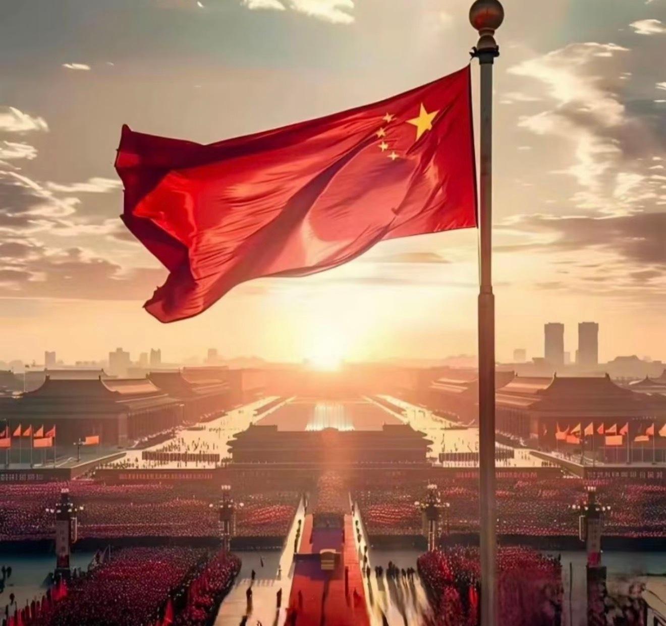 国庆节🇨🇳丨朋友圈一定要这样发1️⃣☆·₊° 2026 🇨🇳国庆节*┏✨