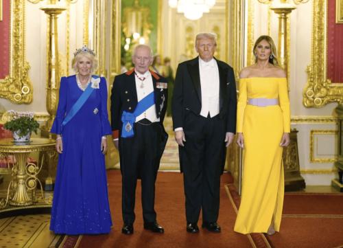 特朗普向全世界宣布，美国和英国是为人类贡献最多的两个国家，所以我们必须保护这些遗