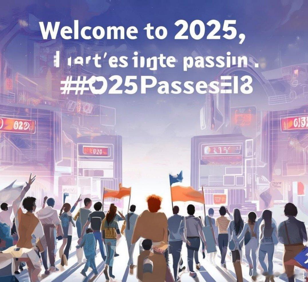 迎接2025，让我们燃起激情！ 2025就要Passion ，一起迈向梦想的未来