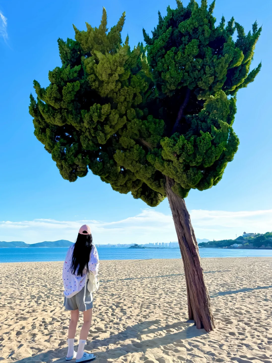 青岛citywalk🌊一定拍完这18张人生照片再走