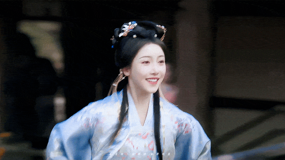 姜贞羽说徐娉婷是嫡掌女 徐娉婷这嫡掌女的小性子，经姜贞羽演绎，又甜又有劲儿像跳跳