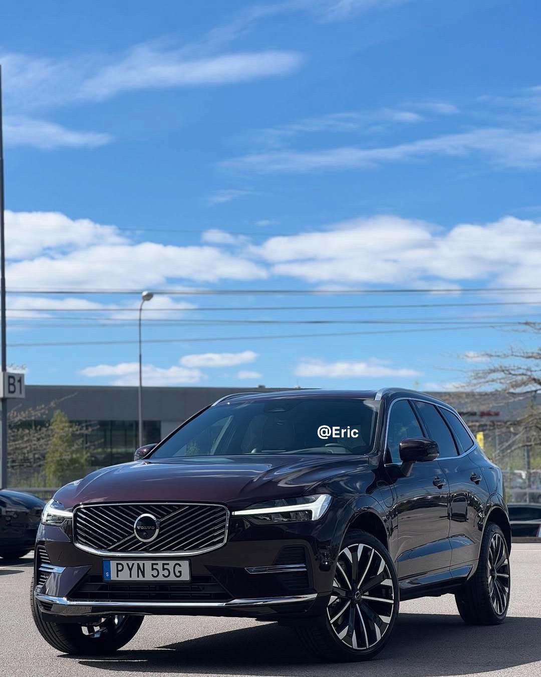 全新沃尔沃2026款XC60实车。