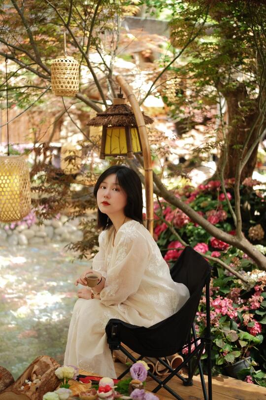 live直出…中式美学天花板的庭院😍