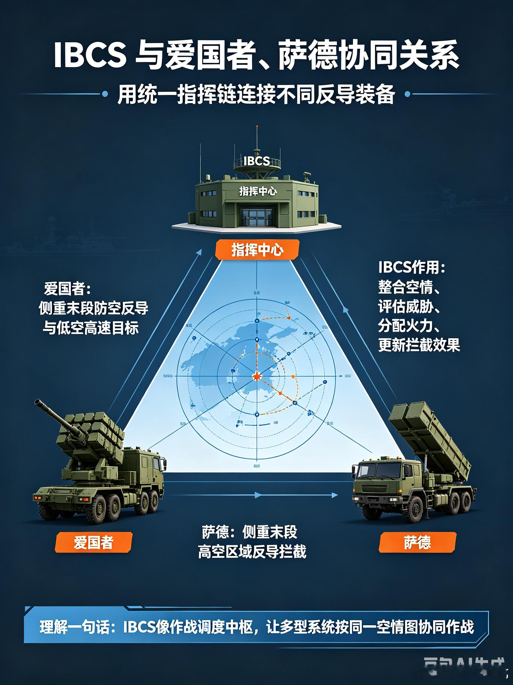 IBCS：美军反导体系的“作战大脑”，改写防空交战规则很多人只知道爱国者、萨德能