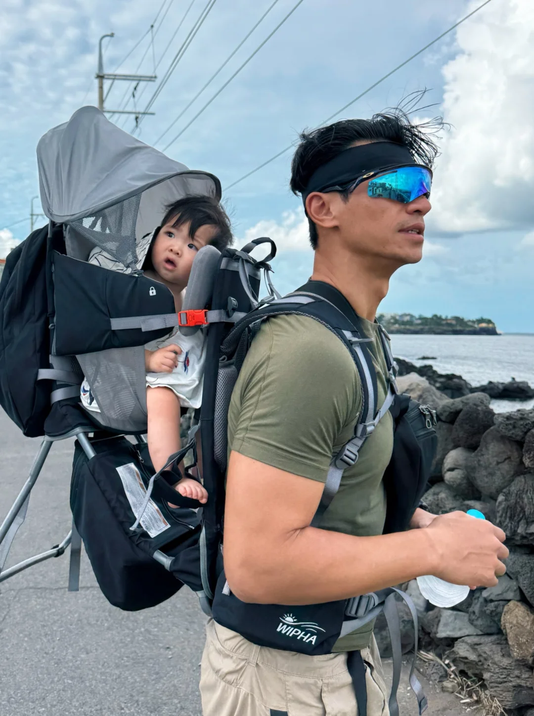 闺女驾到，Jeju 特种兵上线