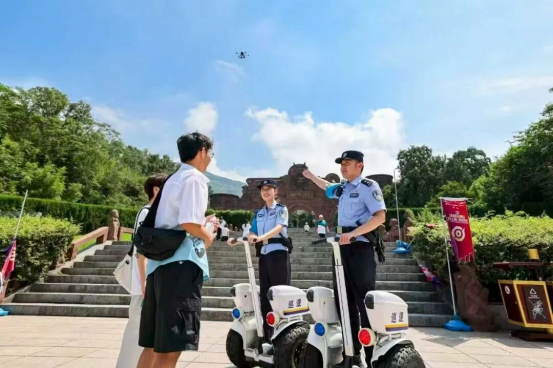 连云港“低空新警力”引领智慧警务新航向