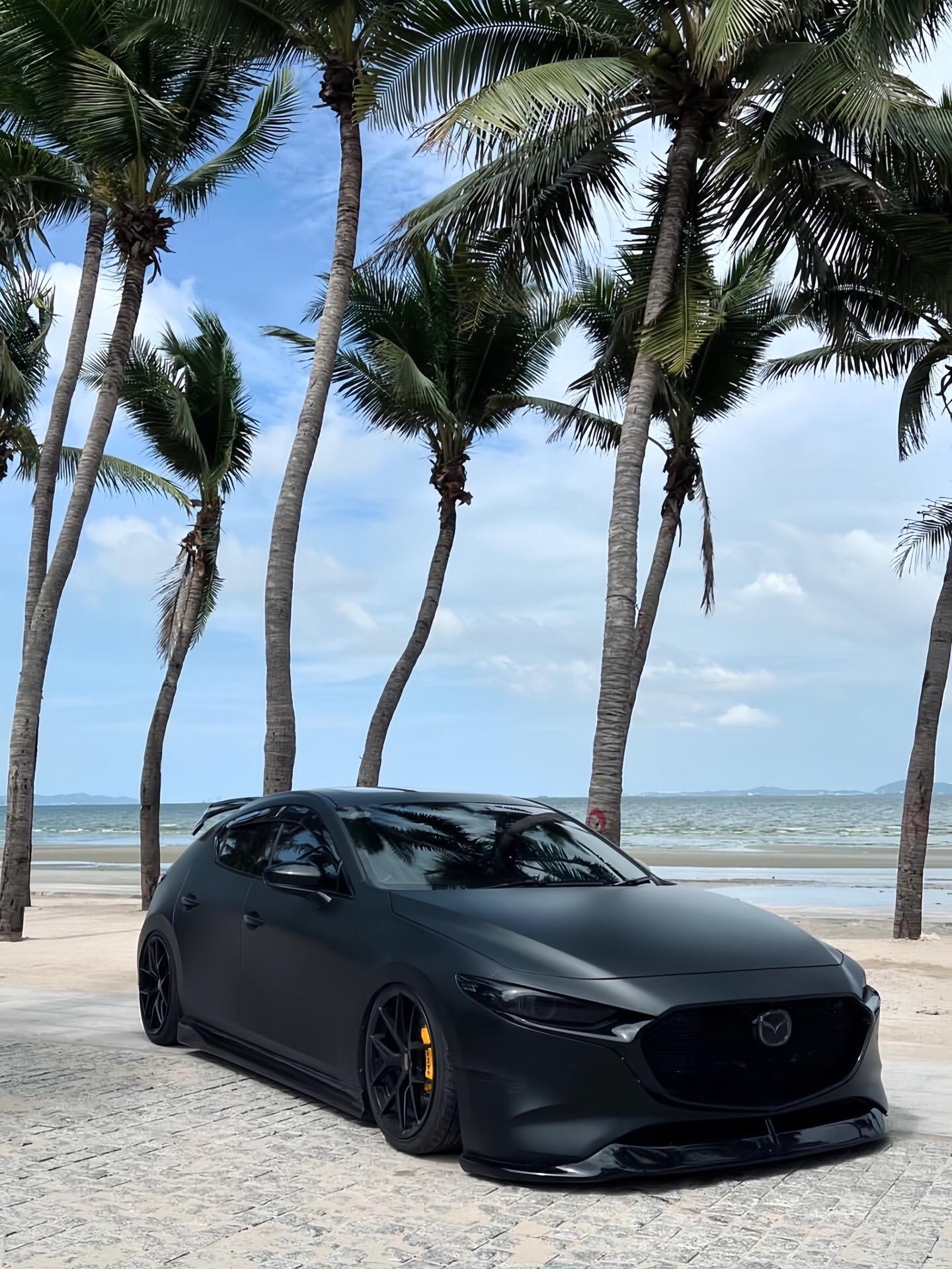 属于Mazda 3 高光时刻