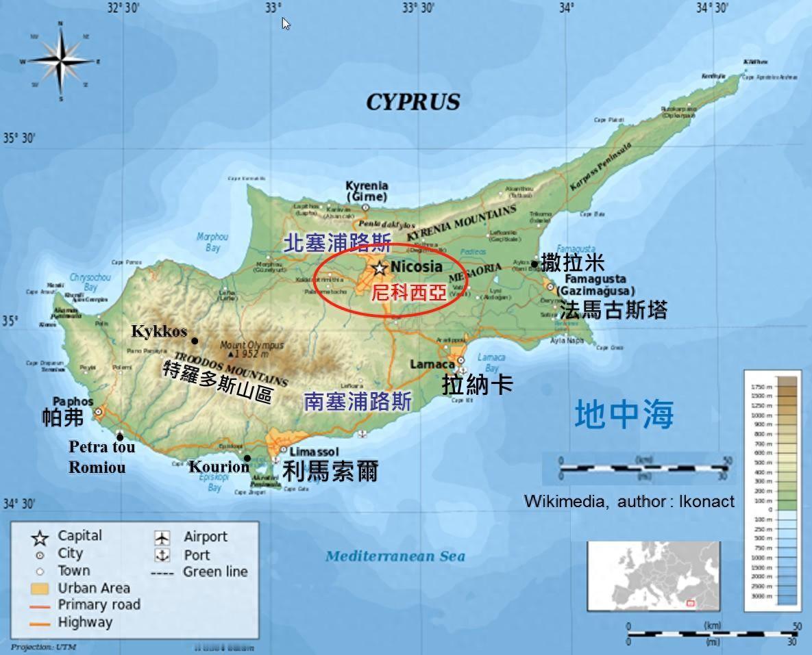 塞浦路斯为何至今一分为二？一场1974年的战争，彻底改写了这座地中海岛屿的命运，