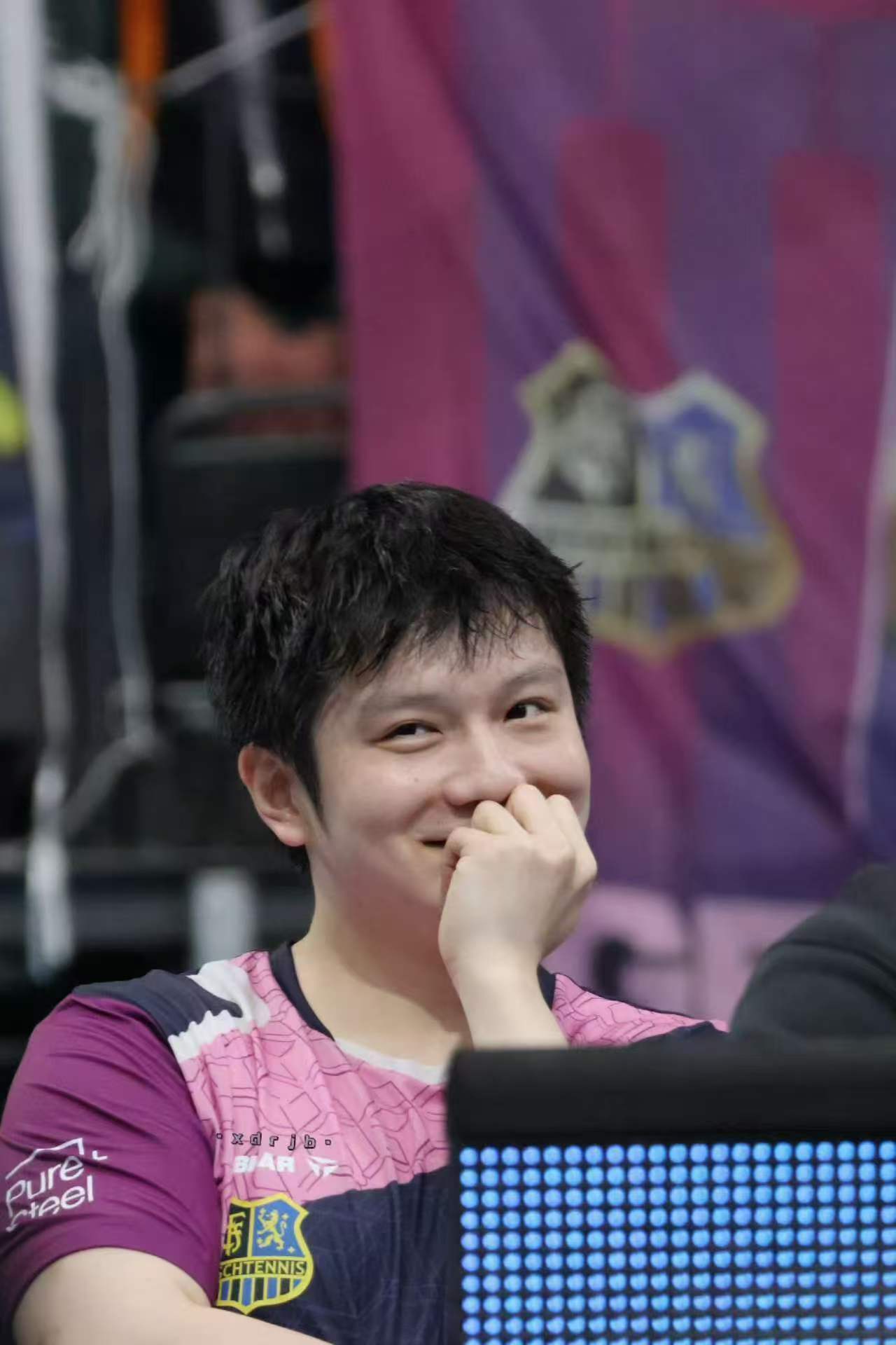 所谓的甜酷风 樊振东 