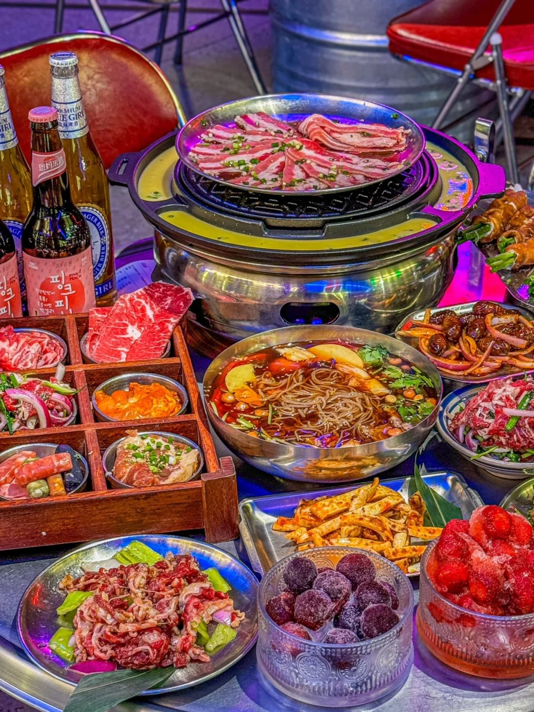 簋街新宠，这家烤肉我能连吃一礼拜！