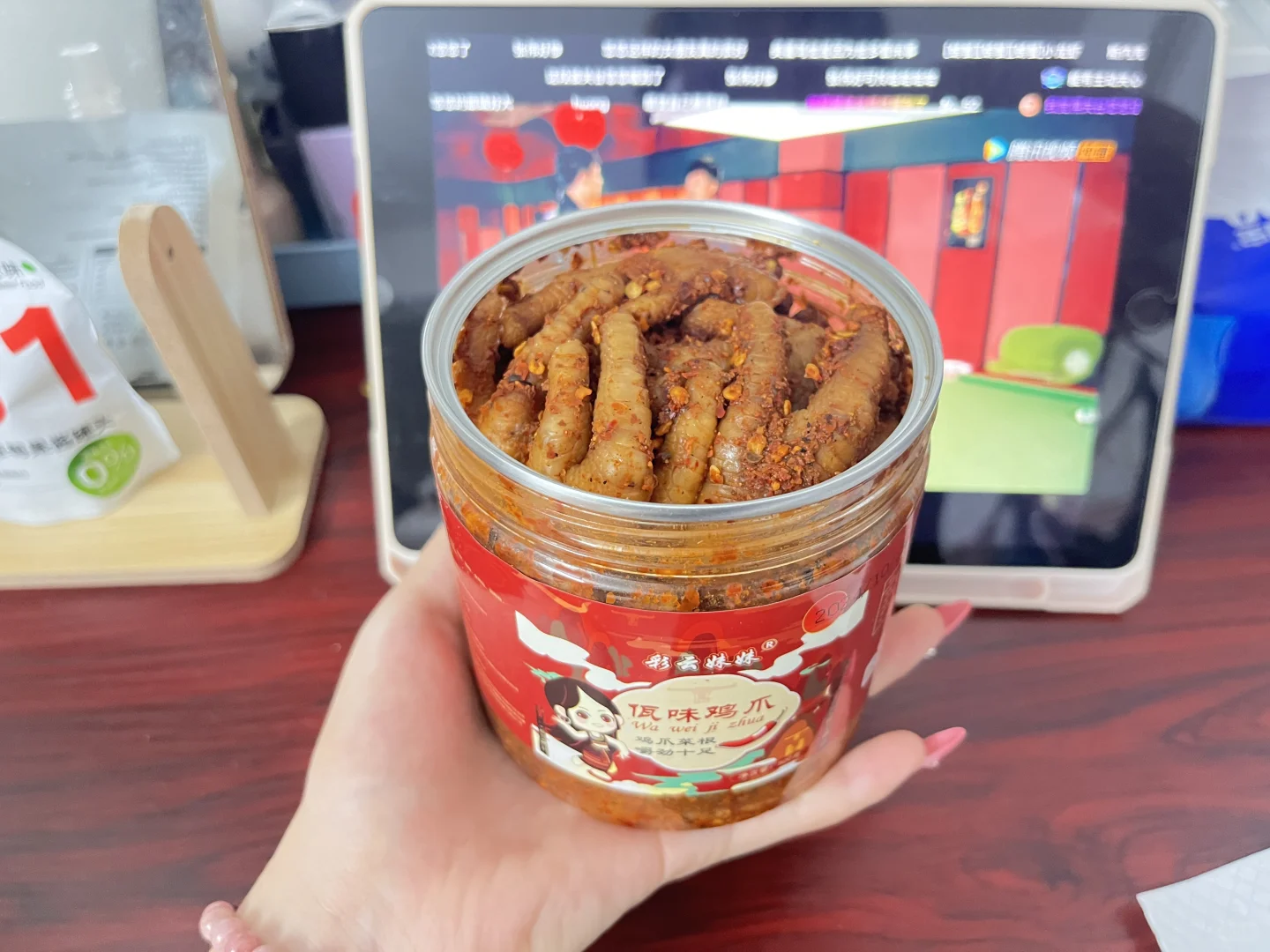 还有谁没吃过佤味鸡爪？！