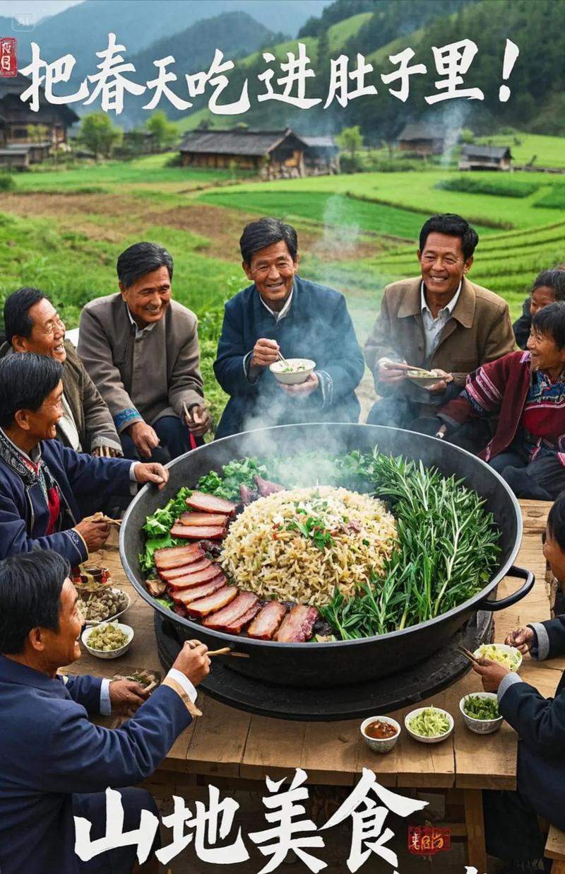 湖北大冶的小山村太有烟火气啦！在大冶市大箕铺镇小箕铺村港边庄湾，村民们共吃“百家