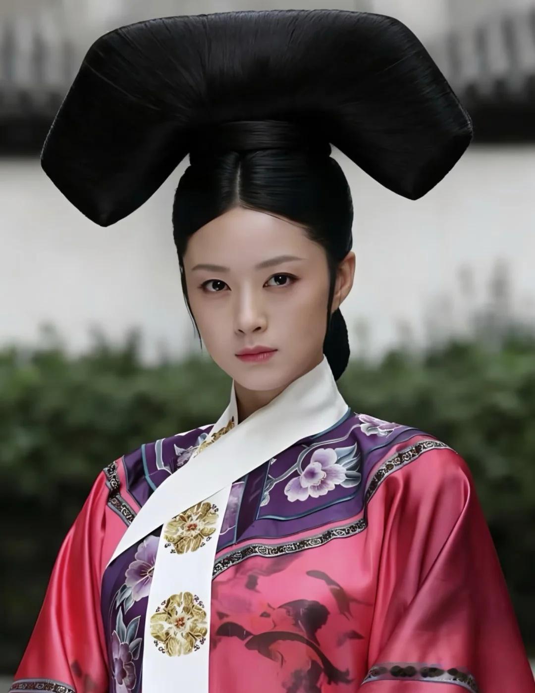 华妃霸气簪花