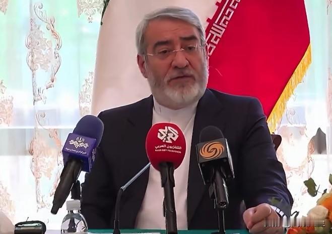 伊朗驻华大使Abdolreza Rahmani Fazli在北京举行记者会时表示