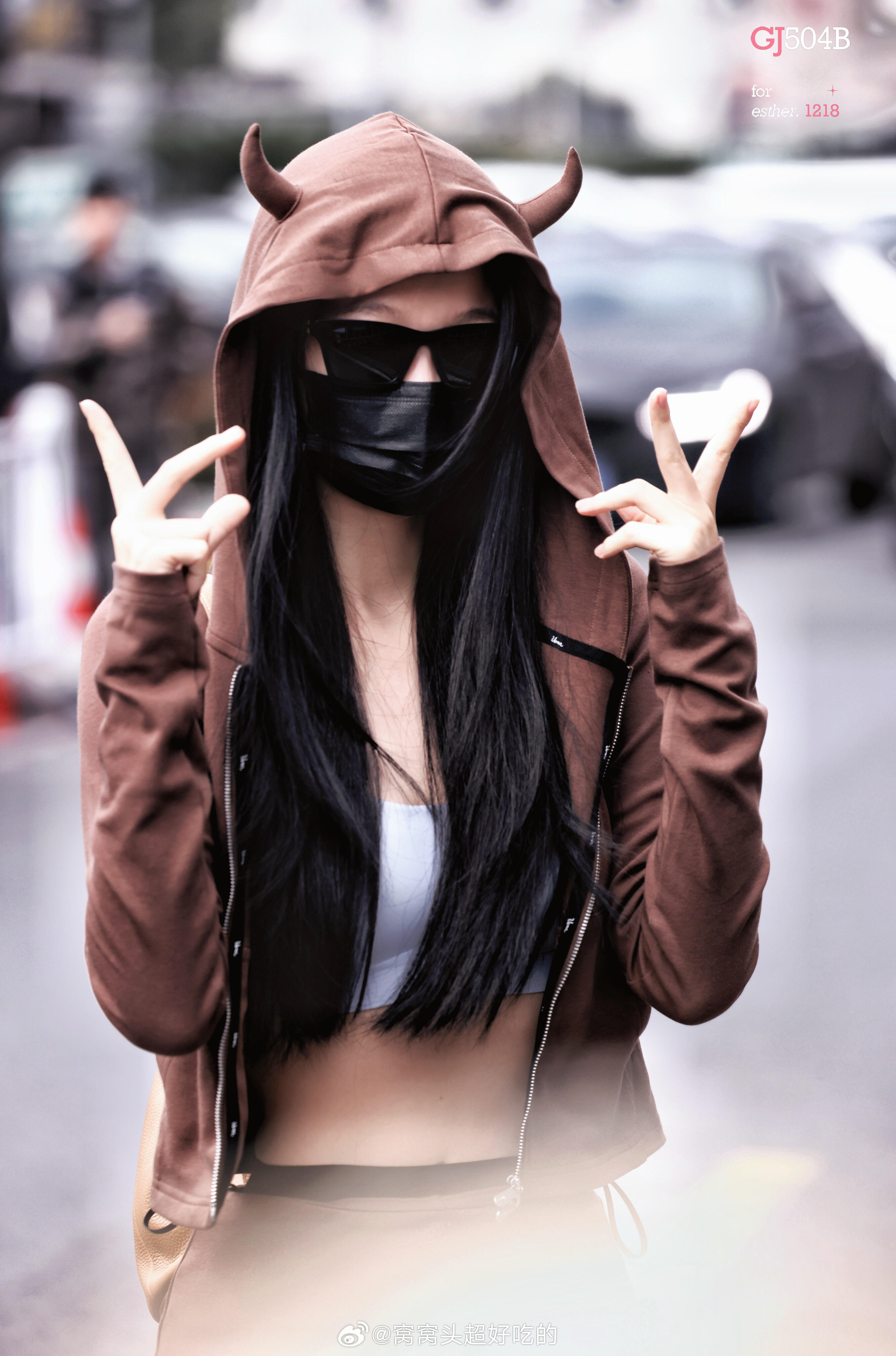 虞书欣《云初令》上班路透今天是小恶魔👿～有这个好身材，想怎么穿怎么穿