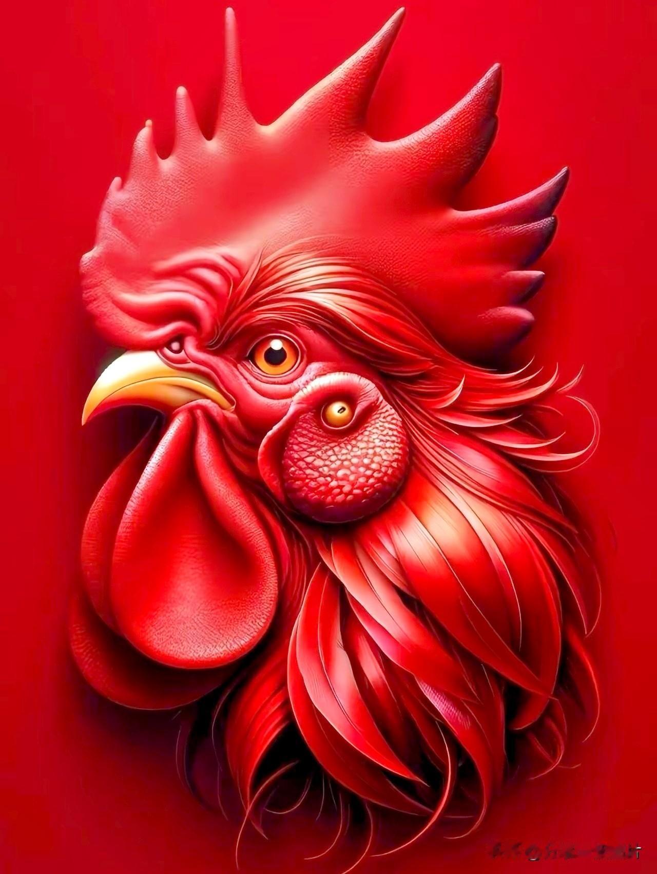 鸿运当头，大吉大利。