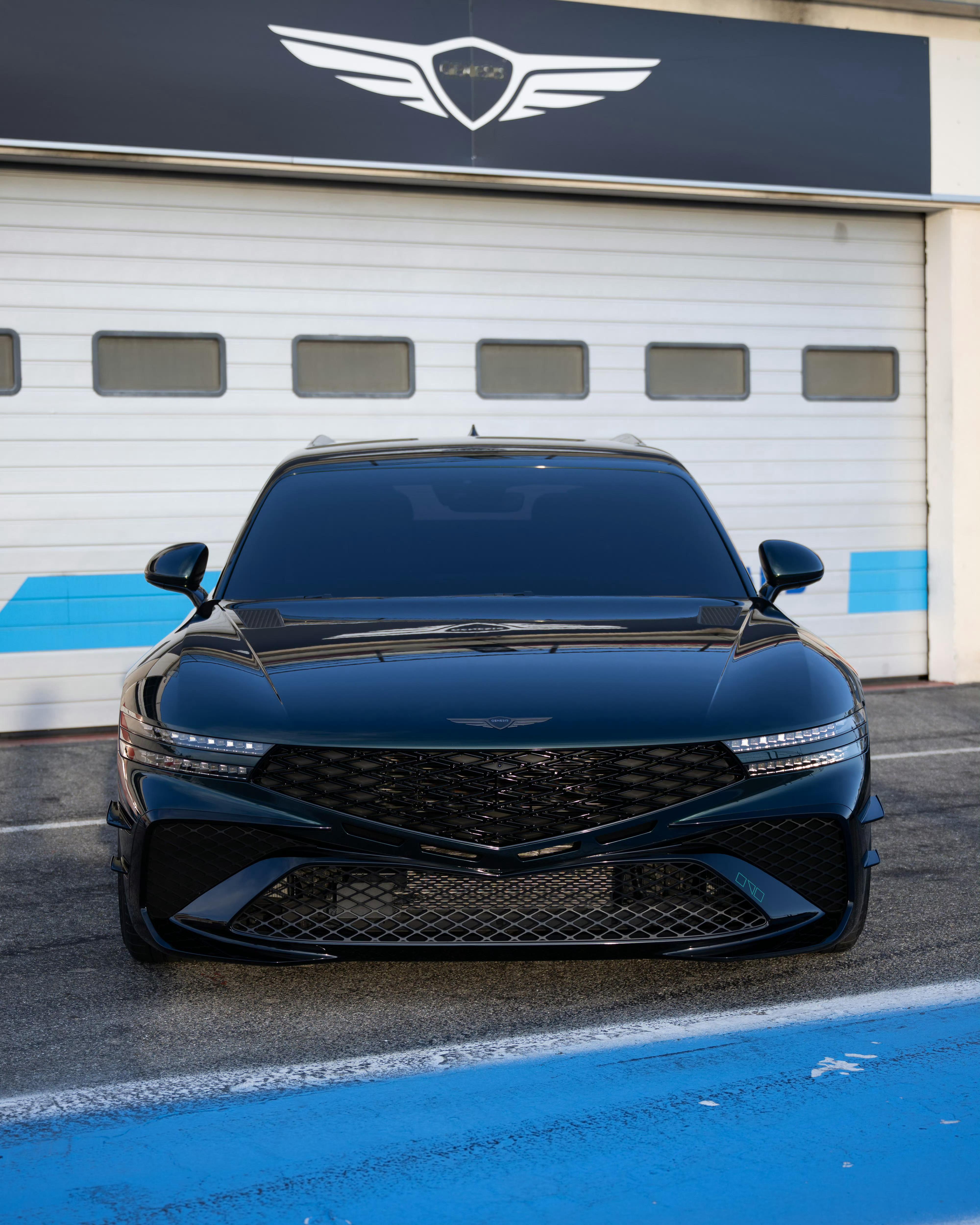 捷尼赛思 G90 Wingback 概念车