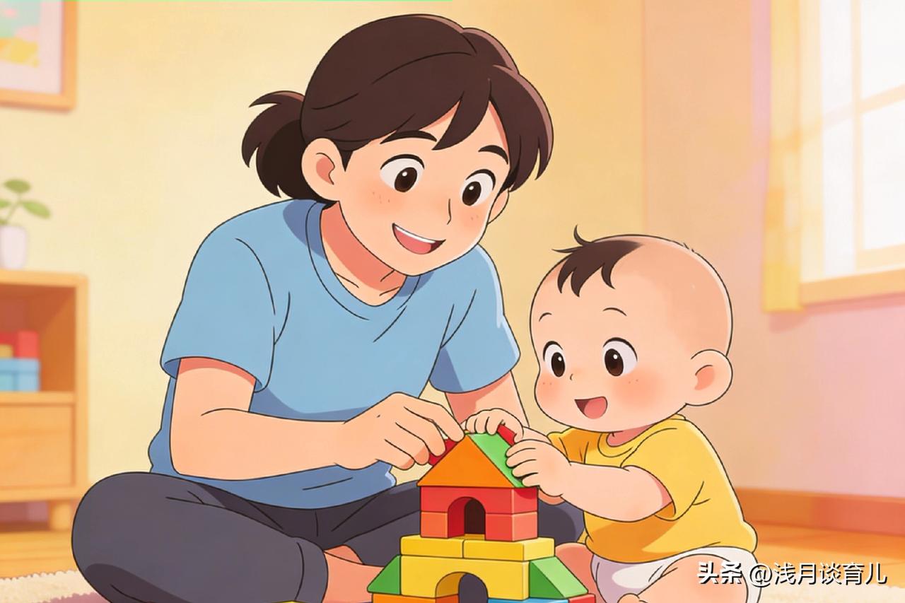 想要宝宝拥有好性格，0～2岁的陪伴特别关键。
宝爸宝妈只要做好这3件小事，孩子会