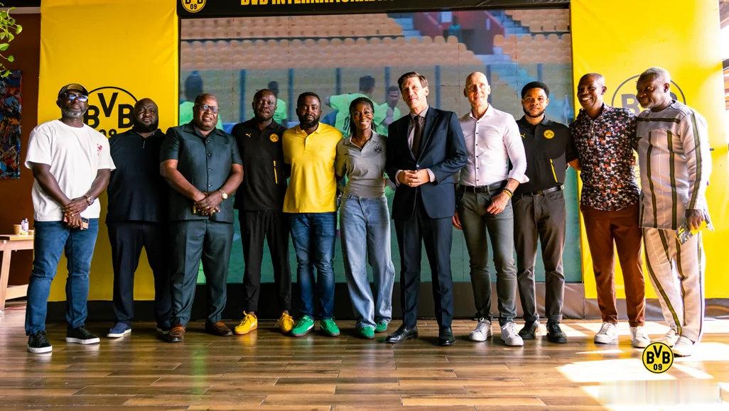 多特蒙德在加纳成立BVB国际学院多特蒙德宣布正式成立BVB国际学院加纳分校，这是