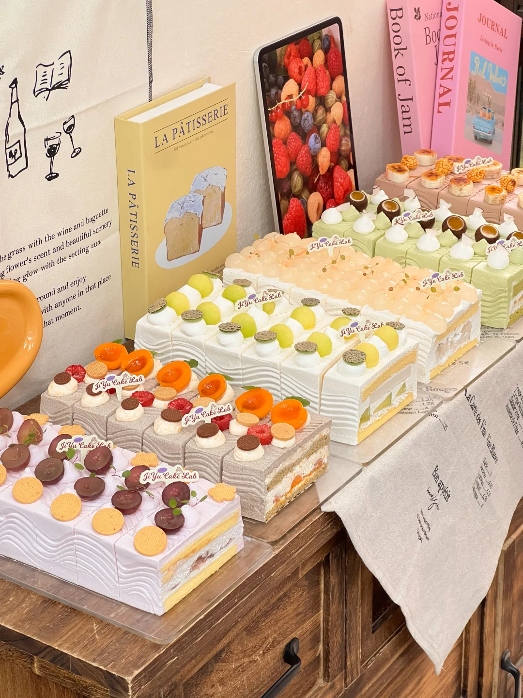 成都几鱼｜切块蛋糕·小切块·法式切块蛋糕🍰