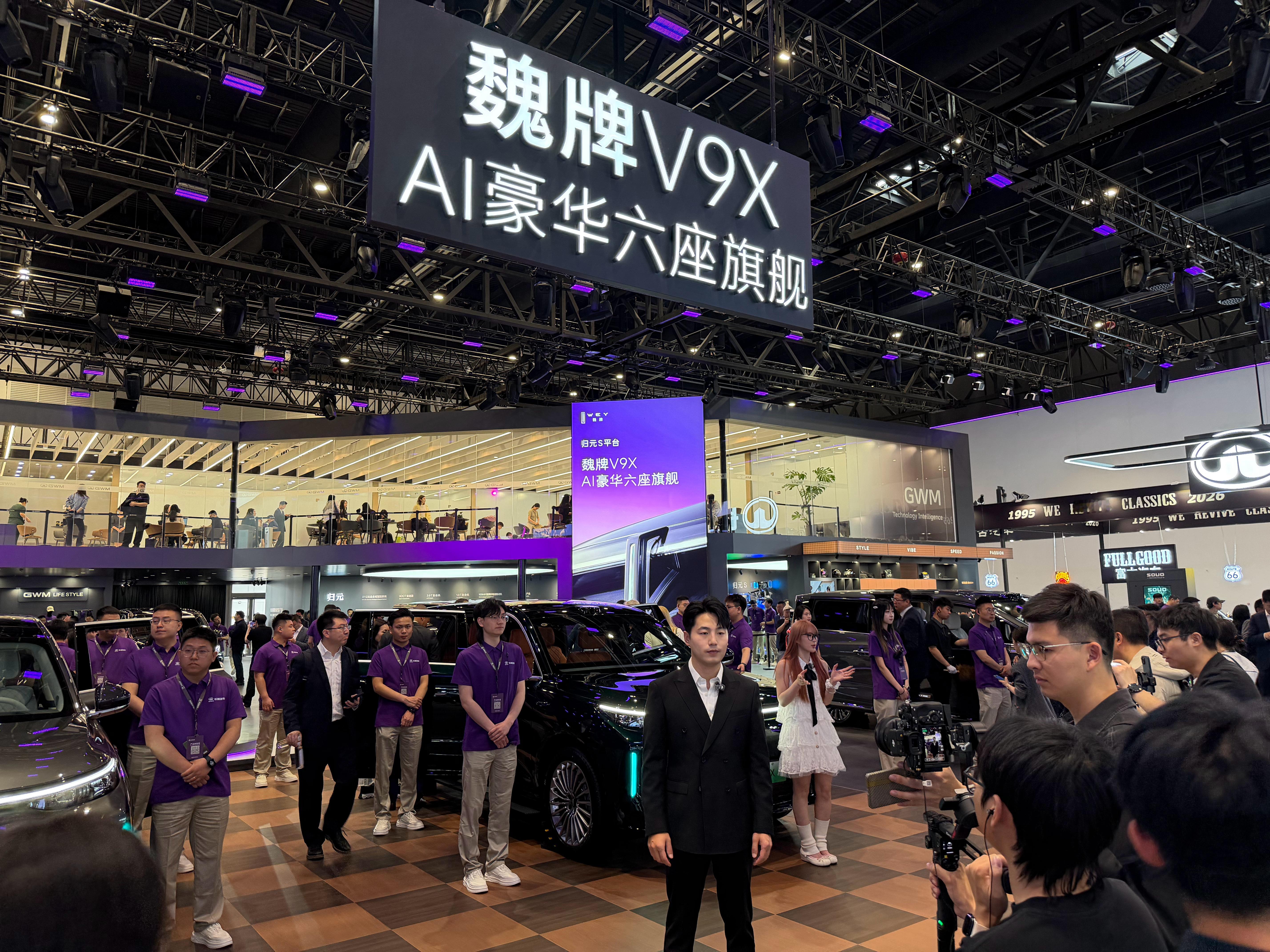 长城总是给人一种本分，靠谱，不来虚的感觉，车也是靠谱，稳定的产品。归元，是长城汽