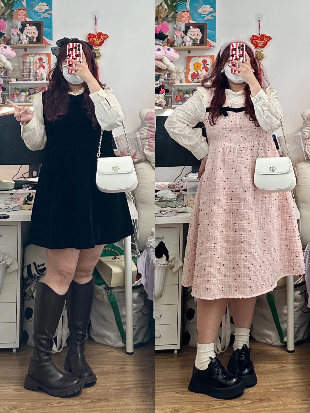 大码穿搭 | 大码女生也可以做胖胖公主！👸🏻