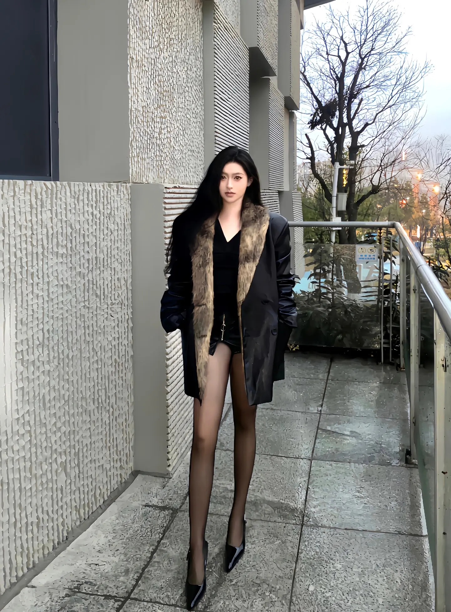 黑化。