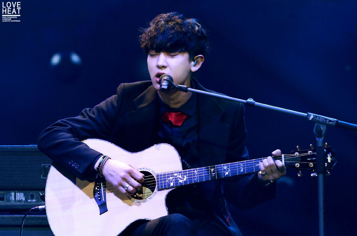 朴灿烈 141226 KBS歌谣大祝祭 