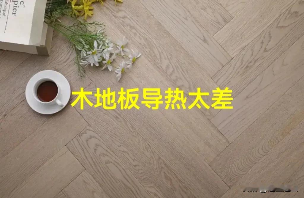 你们的地暖木地板导热好吗？燃气锅炉供暖，客厅地砖表面很热呼，另一房间木地板连温都