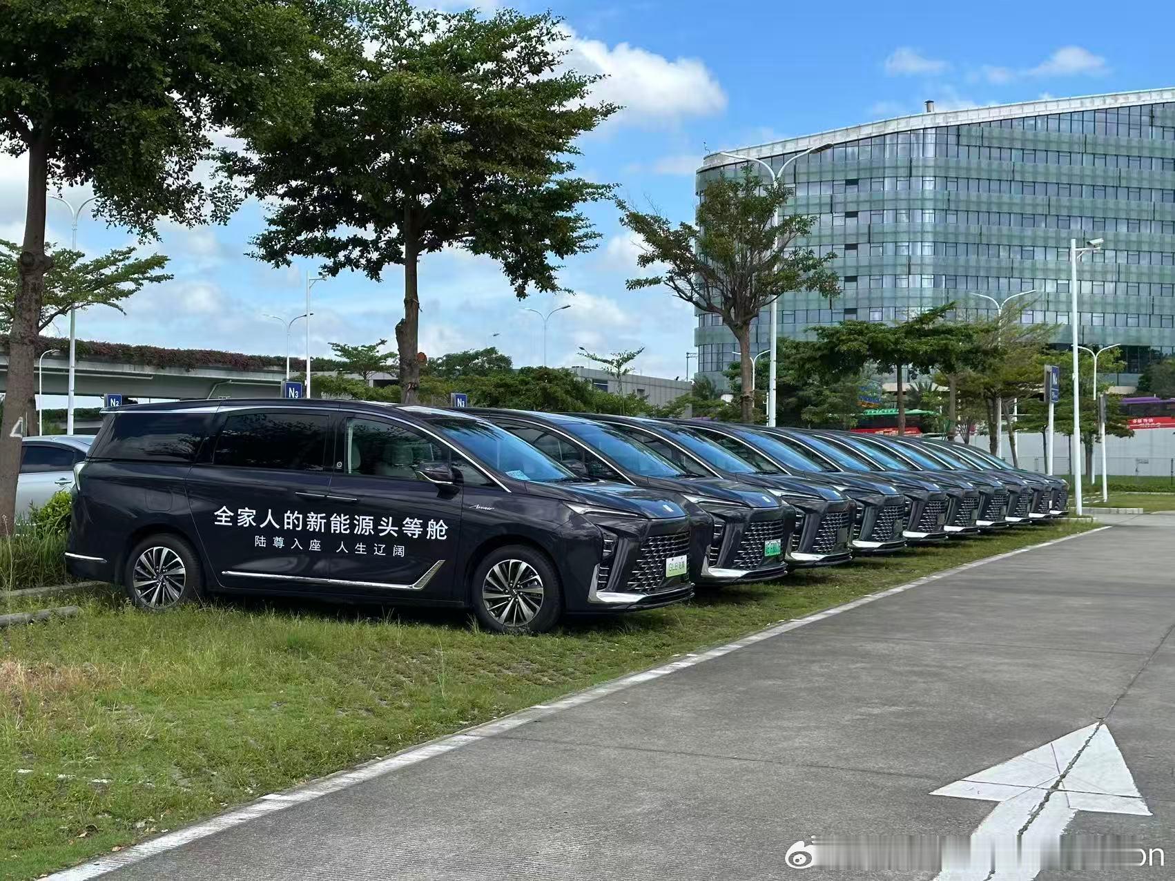 【豪华新能源MPV——全新GL8陆尊即将上市】不论何时，您经过北上广深等全国各大