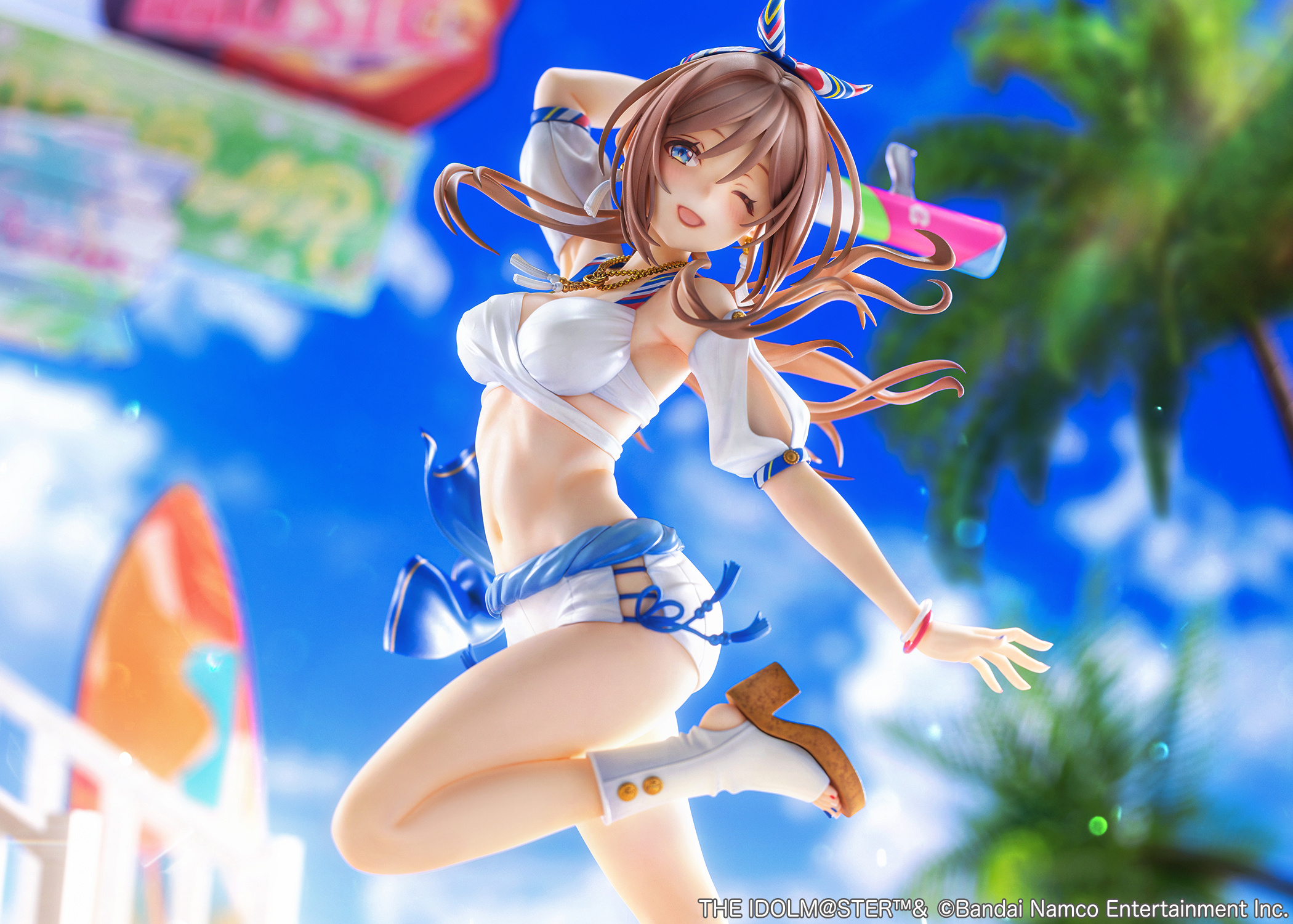 开订 NEONMAX 偶像大师 姫崎莉波 泳装 手办  2027年2月份发售 稻