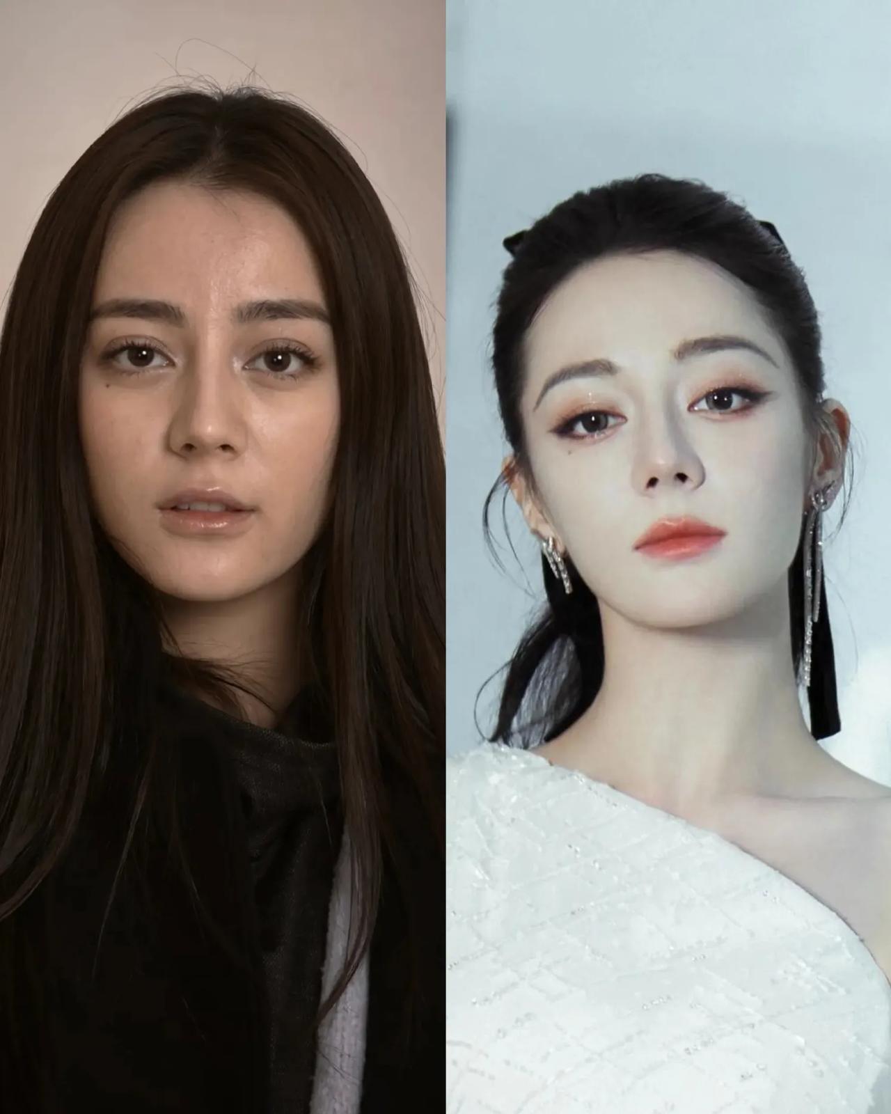 什么叫“美人在骨不在皮”，顶级美女美就美在骨相，只需略施粉黛就能秒杀他人