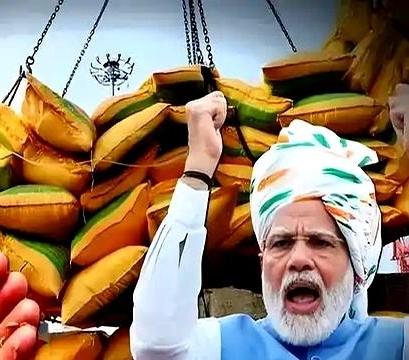 500%的关税大棒，会不会把印度三哥吓跪了？
懂王飞机上的一句狠话，瞬间让莫迪陷