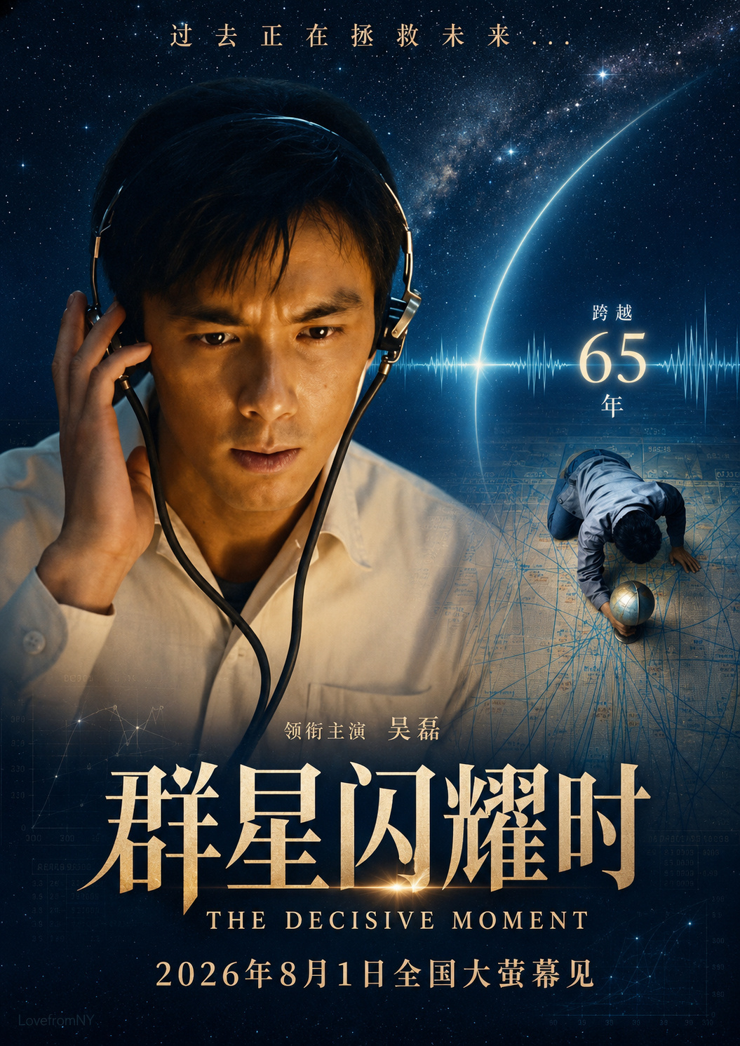 吴磊 I am on my way to future, where you a