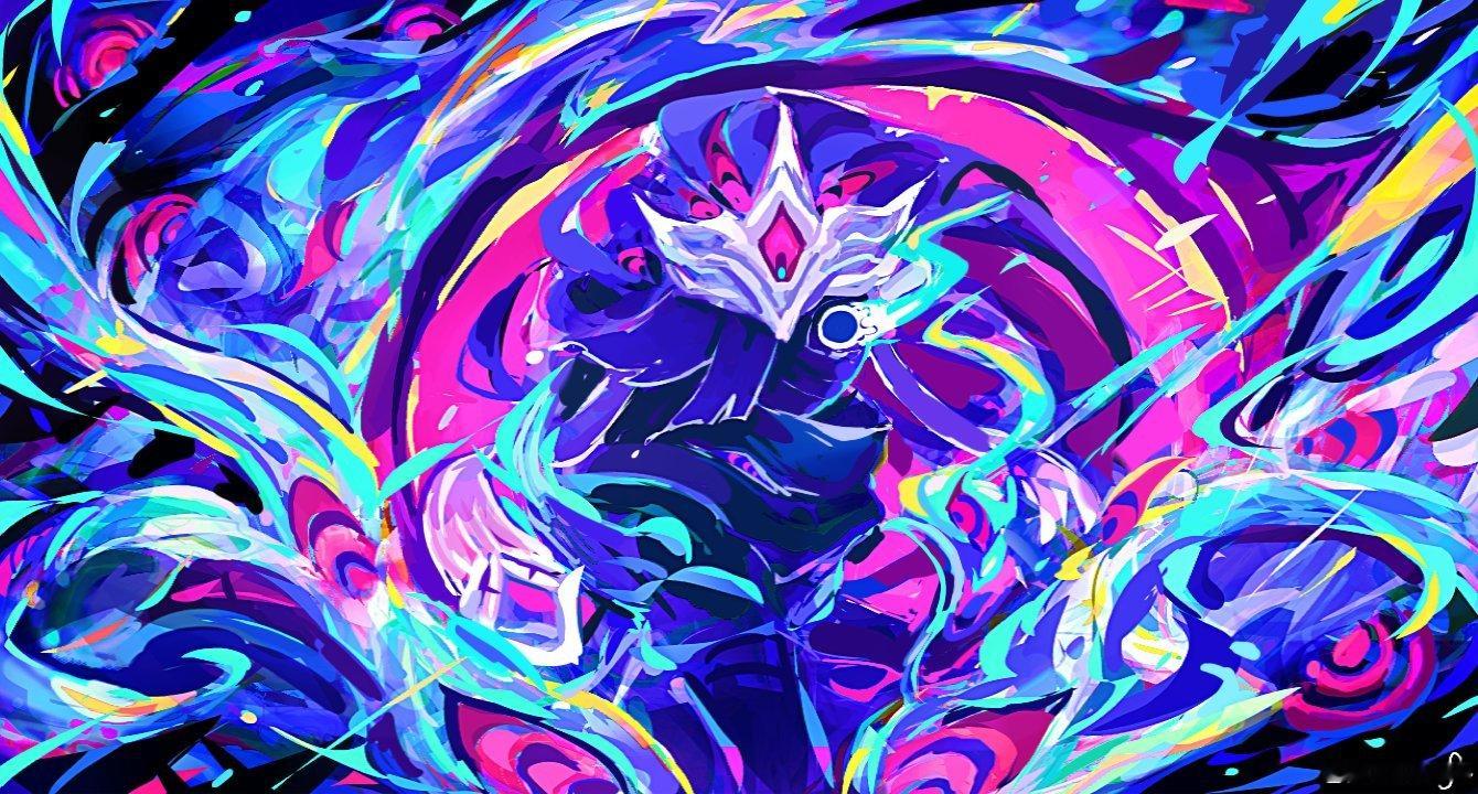 万魔殿 千珏同人（cr:karumonufu）英雄联盟