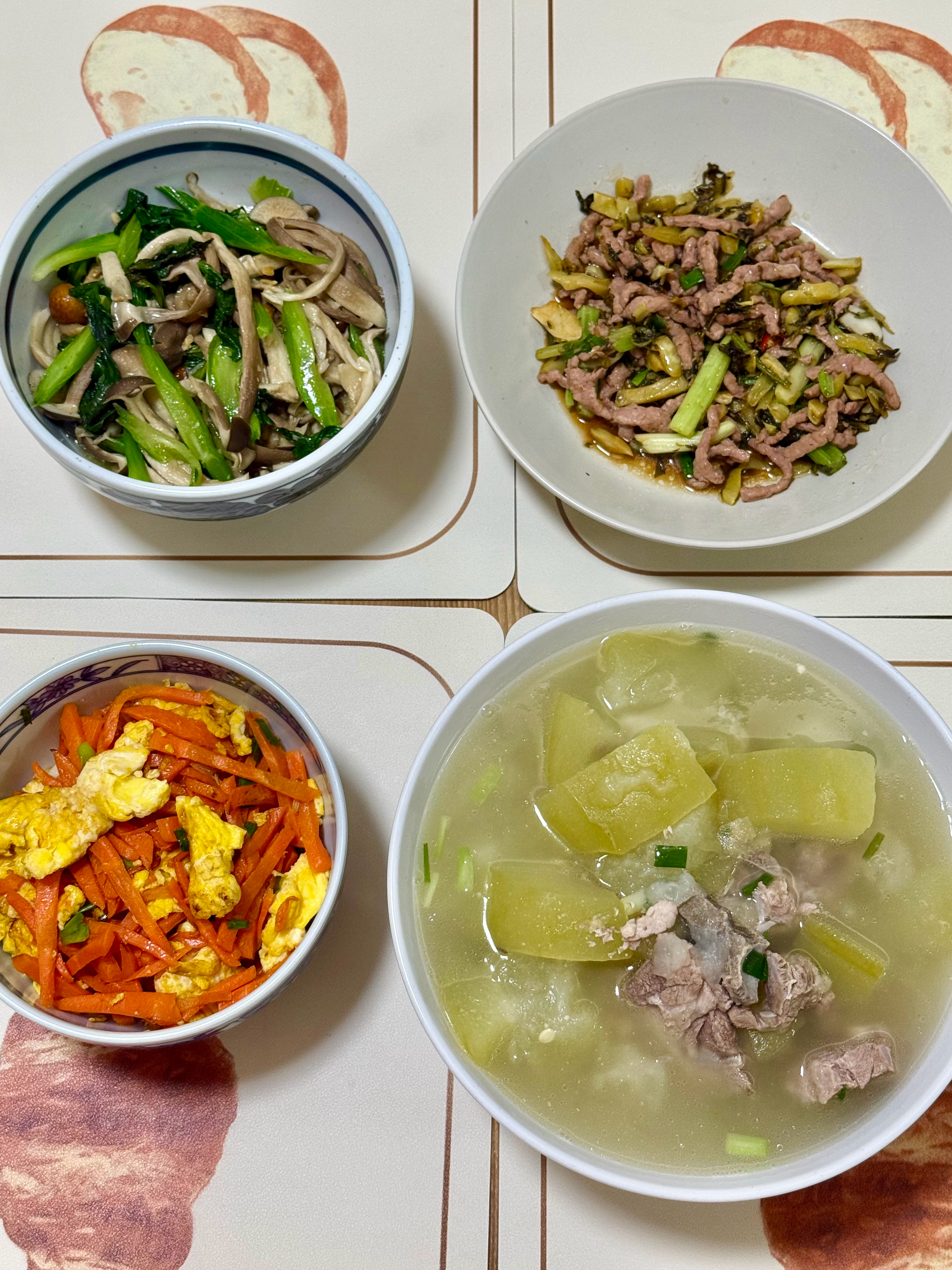 应女士的家常菜饭爷的健康食话