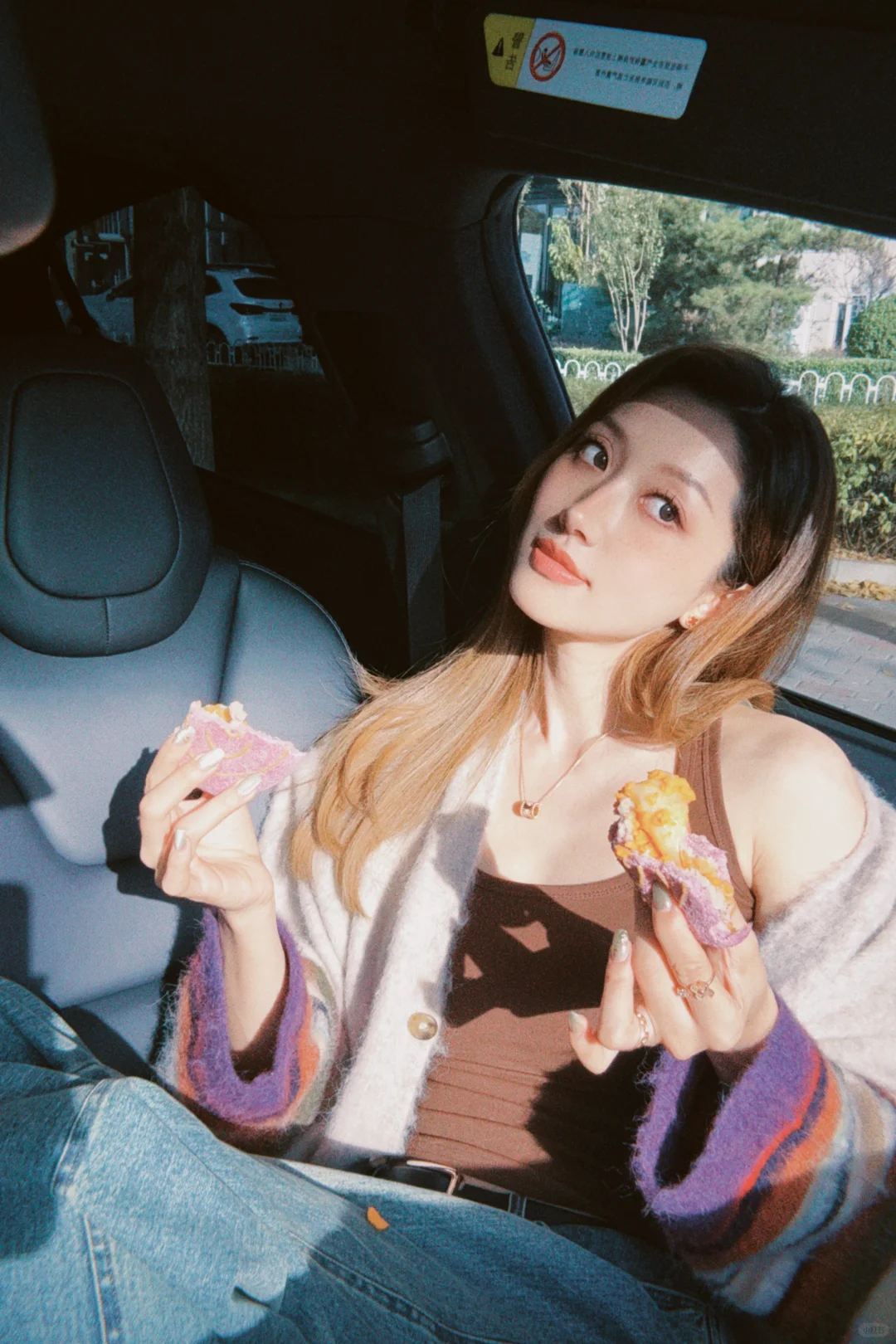 对不起了肚肚⋆｡˚碳水真的太快乐了🥨