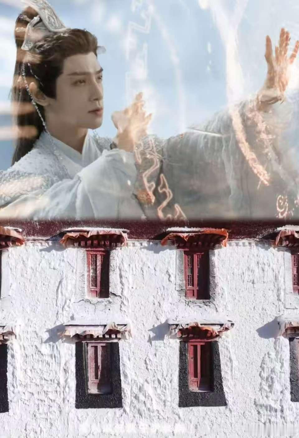 从江湖侠气到人文质感，罗云熙的适配度绝了！唐俪辞的疯批带感与布达拉宫的神圣庄严，