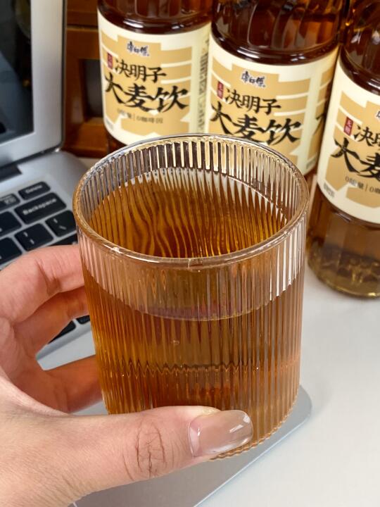 喝到了本命晚安茶！康师傅你是懂熬夜星人的！