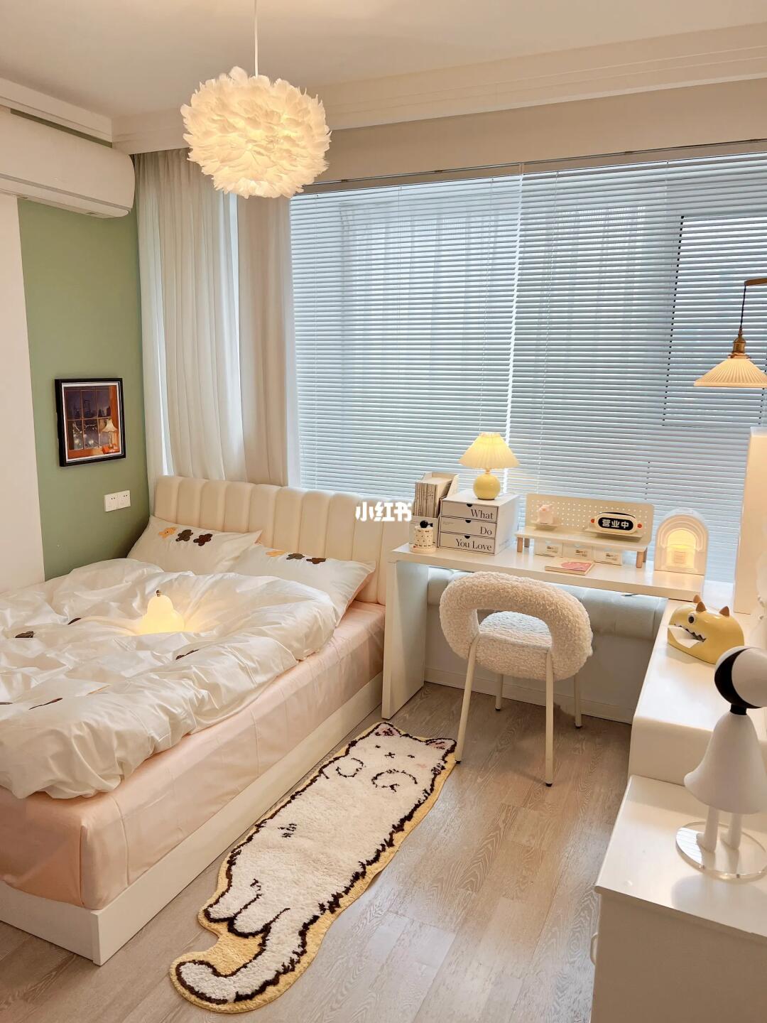 救命我爱惨了😭抄来的小卧室太好睡了