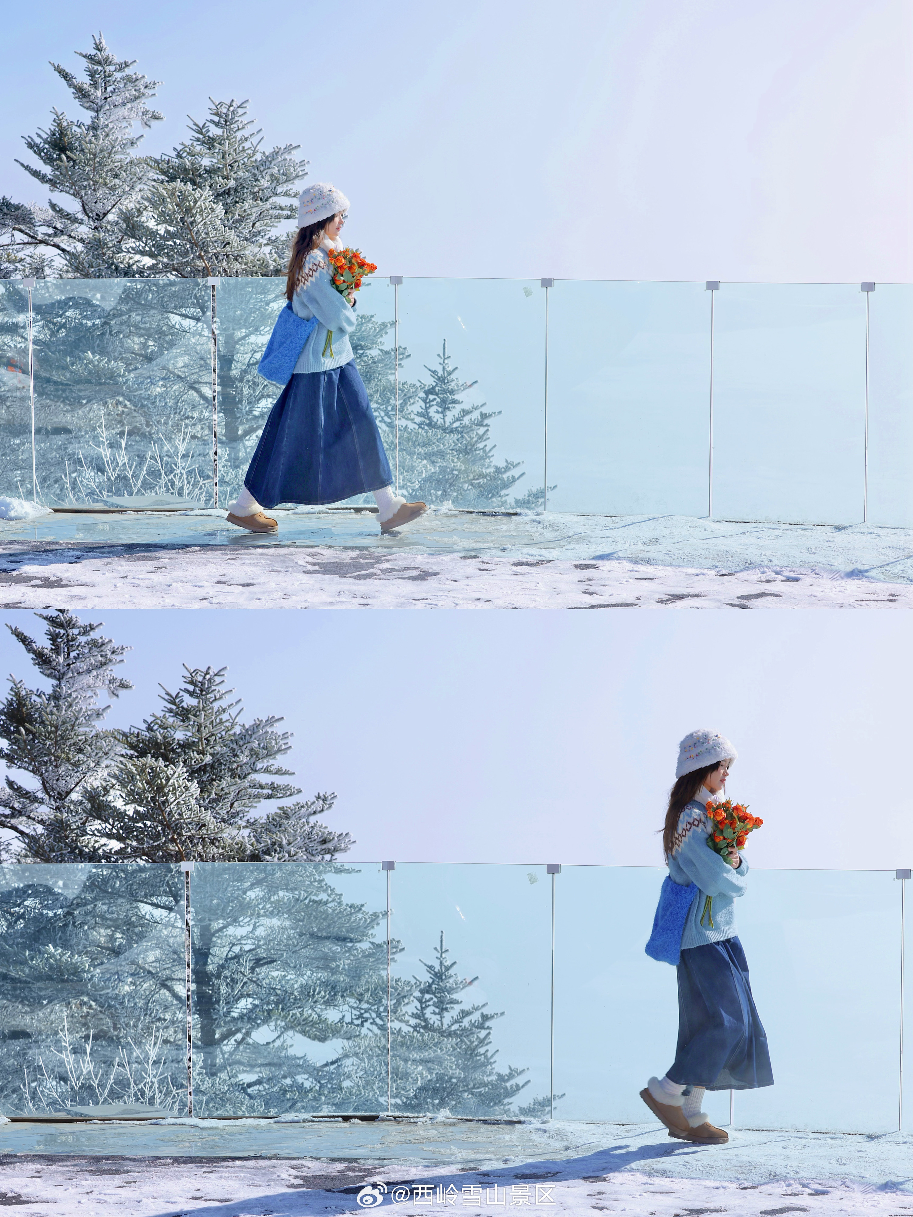 // 冬日的序章，由一场限时宠粉开启 // 📖亲爱的雪粉，你们催更的“冬日特辑