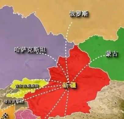 在这次中东冲突中，获利的不是美国，也不是以色列，而是远在天边的新疆，这次冲突给新