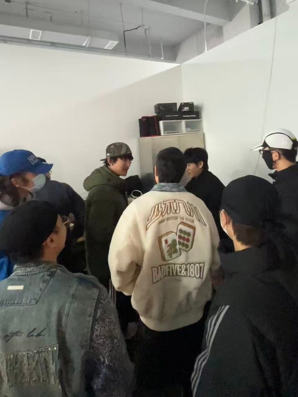 这居然是杨和苏 活死人合体来给杨和苏应援啦！！在杨和苏WP专业级力量比赛现场，小