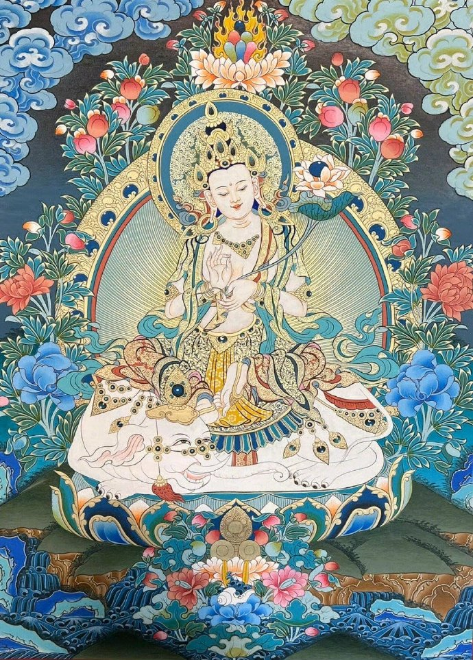 普贤菩萨  刷到请不要无视 真的很灵🙏 ​ ​​​