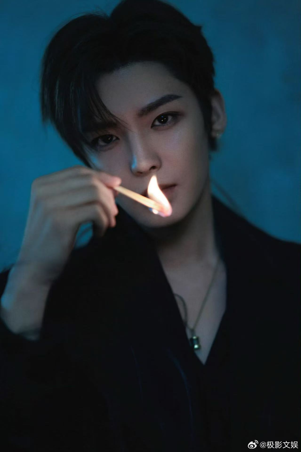 侯明昊视界大会出图侯明昊视界大会造型侯明昊视界大会出图，好帅，[赢牛奶][赢牛奶