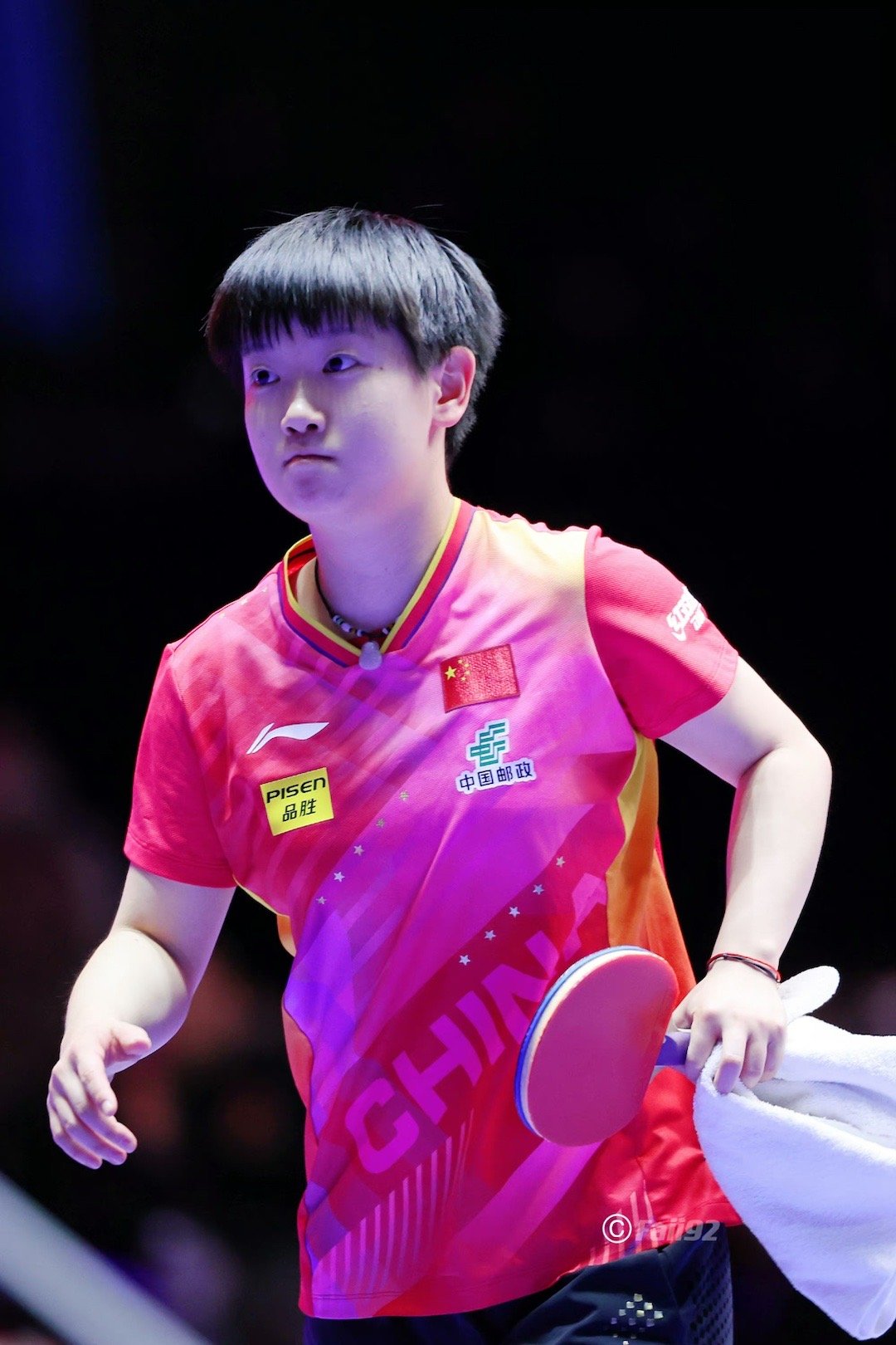 孙颖莎[超话]   早安莎莎，因为是你，所以喜欢，孙颖莎我们只为你而来，爱你一辈