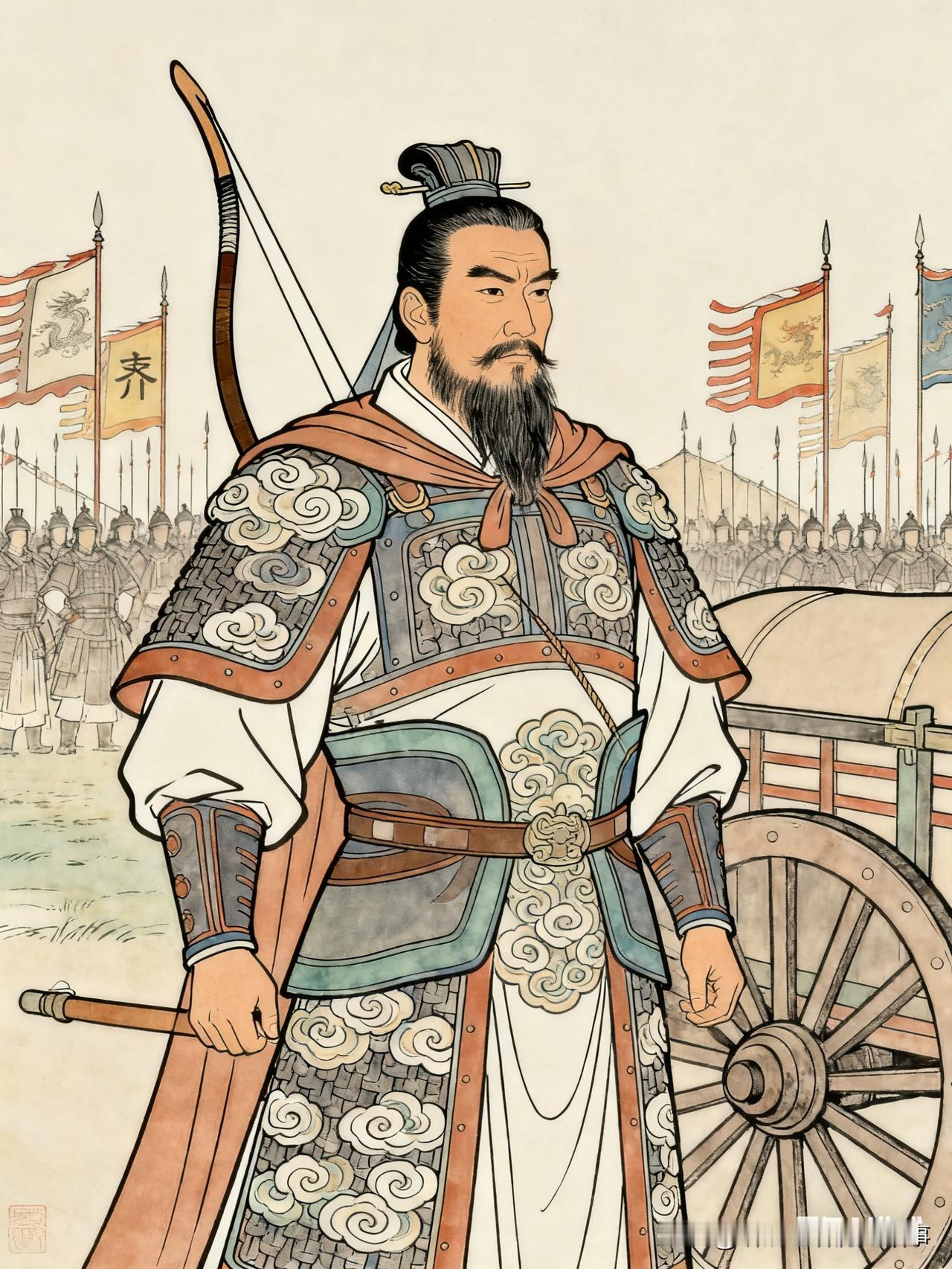 战国时期最被严重低估的将军，应该是齐国的匡章，商鞅变法之后第一次攻破函谷关的六国