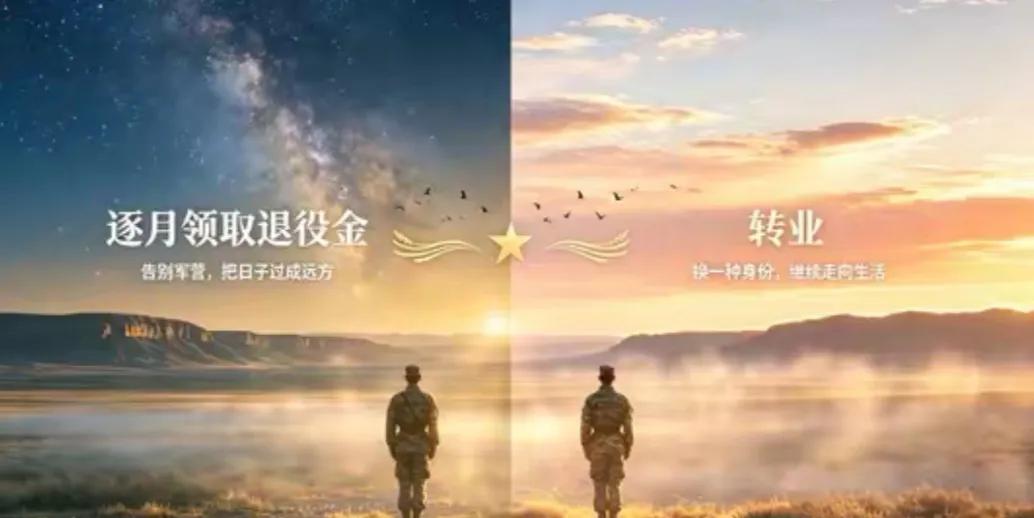 服役16年，站在了人生的又一个十字路口，逐月还是转业？这个问题没有标准答案，只有